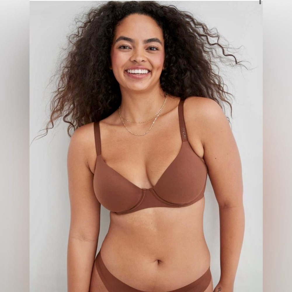Aerie - SMOOTHEZ Full Coverage Lightly Lined Bra In Universe